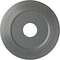 Ekena Millwork Adonis Ceiling Medallion (Fits Canopies up to 10 1/4"), 16 1/8"OD x 3 5/8"ID x 1"P, Platinum CM16ADPLS - alternate 1